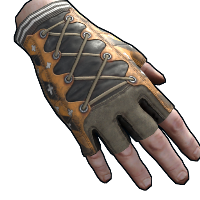 Buy Rust burlap gloves Survivor Gloves skin