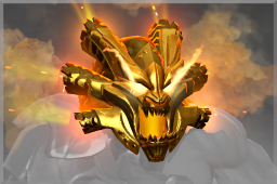 Buy Dota 2 wearable Inscribed Golden Crucible of Rile skin