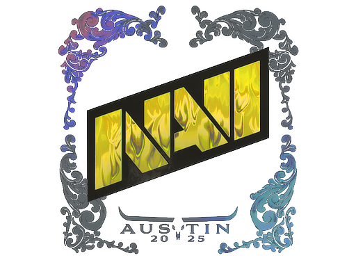 Buy CS2 sticker Sticker | Natus Vincere (Holo) | Austin 2025 skin