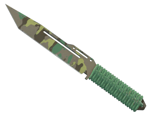 Buy CS2 knife ★ StatTrak™ Paracord Knife | Boreal Forest (Well-Worn) skin