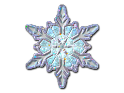 Buy CS2 sticker Sticker | Snowfall (Glitter) skin