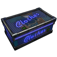Buy Rust misc Neon Clothes Storage skin