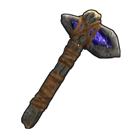 Buy Rust weapon Geode Hatchet skin