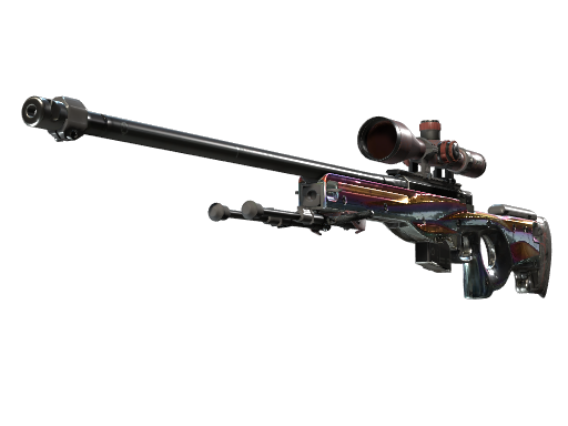 Buy CS2 sniper rifle StatTrak™ AWP | Chrome Cannon (Minimal Wear) skin