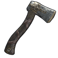 Buy Rust weapon Notorious Hatchet skin