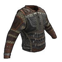 Buy Rust burlap shirt Road Raider Shirt skin
