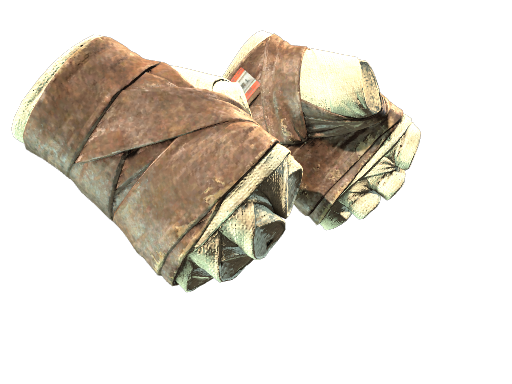 Buy CS2 gloves ★ Hand Wraps | Leather (Well-Worn) skin