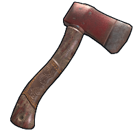 Buy Rust hatchet Red Chopper skin