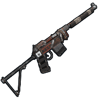Buy Rust semi auto rifle To Hell And Back skin