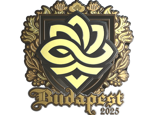 Buy CS2 sticker Sticker | Legacy (Gold) | Budapest 2025 skin