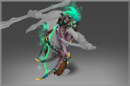 Buy Dota 2 wearable Autographed The Spoils of Dezun skin