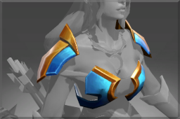 Buy Dota 2 wearable Autographed Moon Rift Pauldrons skin