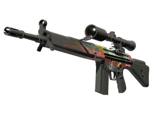 Buy CS2 sniper rifle StatTrak™ G3SG1 | Keeping Tabs (Factory New) skin