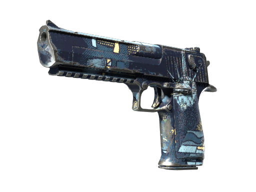 Buy CS2 pistol Desert Eagle | Sputnik (Well-Worn) skin