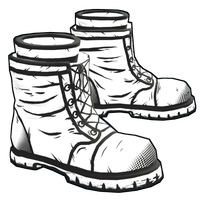 Buy Rust clothing Comics Boots skin