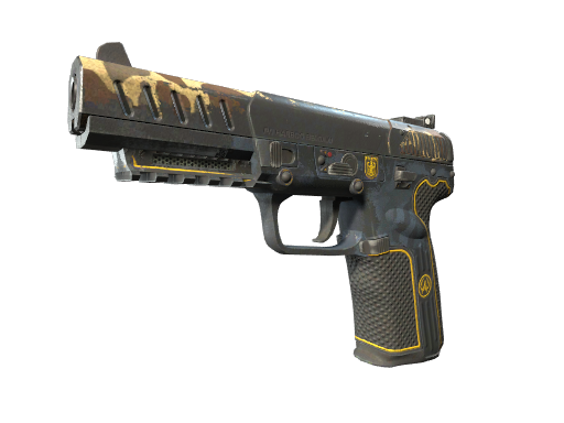 Buy CS2 pistol StatTrak™ Five-SeveN | Buddy (Battle-Scarred) skin