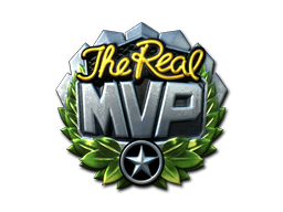 Buy CS2 sticker Sticker | The Real MVP (Foil) skin