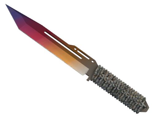 Buy CS2 knife ★ StatTrak™ Paracord Knife | Fade (Factory New) skin