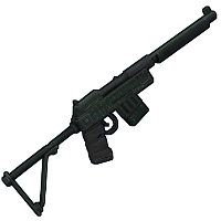 Buy Rust semi auto rifle Cyber Code SAR skin