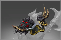 Buy Dota 2 wearable Autographed Armor of the Chaos Chosen skin
