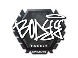 Buy CS2 sticker Sticker | bodyy | London 2018 skin
