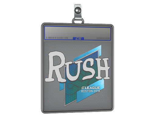Buy CS2 charm Sticker Slab | RUSH | Boston 2018 skin