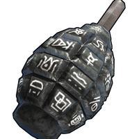 Buy Rust weapon Voodoo Grenade skin
