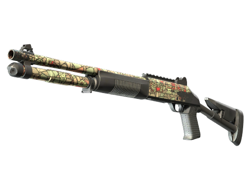 Buy CS2 shotgun Souvenir XM1014 | Ancient Lore (Well-Worn) skin