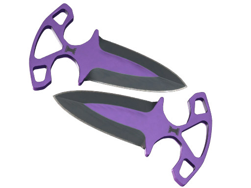Buy CS2 knife ★ Shadow Daggers | Ultraviolet (Factory New) skin