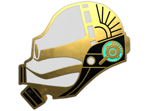 Buy CS2 collectible Civil Protection Pin skin