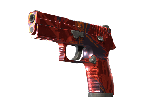 Buy CS2 pistol StatTrak™ P250 | Nevermore (Minimal Wear) skin