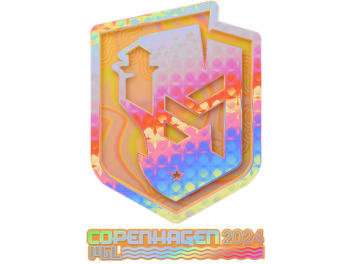 Buy CS2 sticker Sticker | PGL (Holo) | Copenhagen 2024 skin