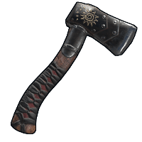 Buy Rust weapon Tribal Hatchet skin