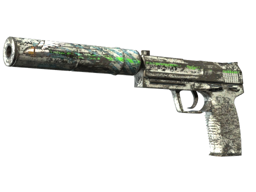 Buy CS2 pistol Souvenir USP-S | Road Rash (Battle-Scarred) skin