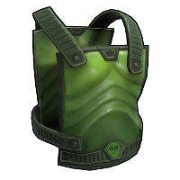 Buy Rust metal torso plate UFO Chest Plate skin