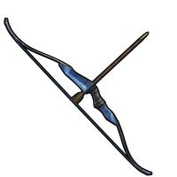 Buy Rust weapon Metal Waves Bow skin