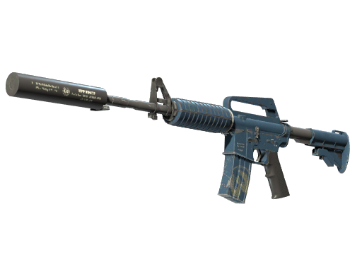 Buy CS2 rifle StatTrak™ M4A1-S | Guardian (Well-Worn) skin