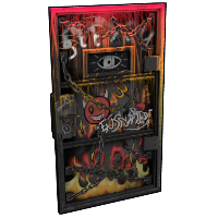 Buy Rust armored metal door Hellgate Armored Door skin