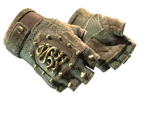 Buy CS2 gloves ★ Hydra Gloves | Mangrove (Battle-Scarred) skin