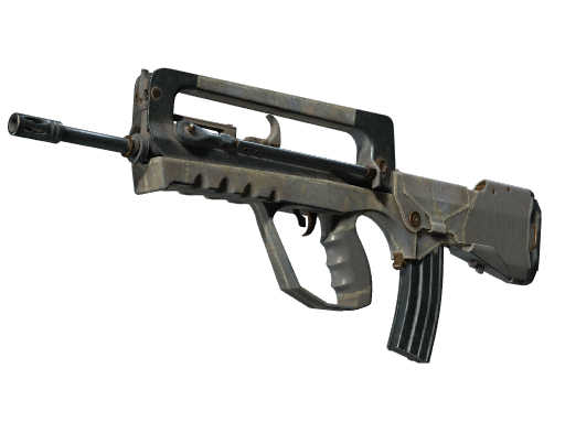 Buy CS2 rifle FAMAS | Half Sleeve (Battle-Scarred) skin