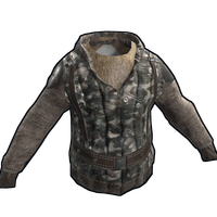 Buy Rust clothing Stalker Hoodie skin