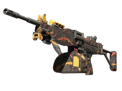 Buy CS2 machinegun Souvenir Negev | Infrastructure (Factory New) skin