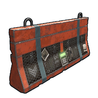 Buy Rust concrete barricade Cargo Heli Barricade skin