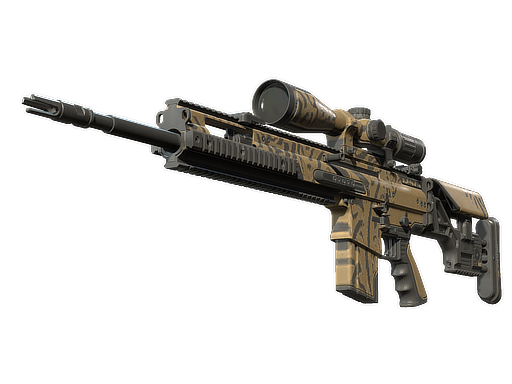 Buy CS2 sniper rifle SCAR-20 | Sirocco Script (Factory New) skin