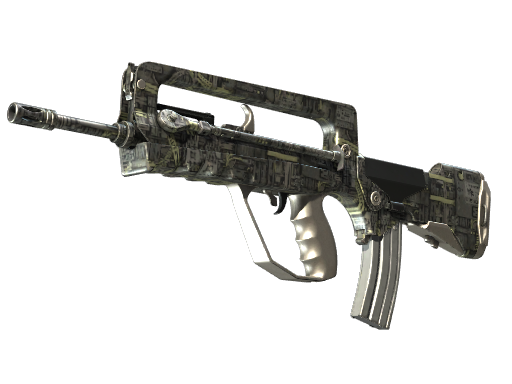 Buy CS2 rifle Souvenir FAMAS | Faulty Wiring (Field-Tested) skin