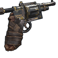 Buy Rust revolver Western Revolver Gold skin