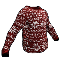 Buy Rust long tshirt Christmas Jumper skin