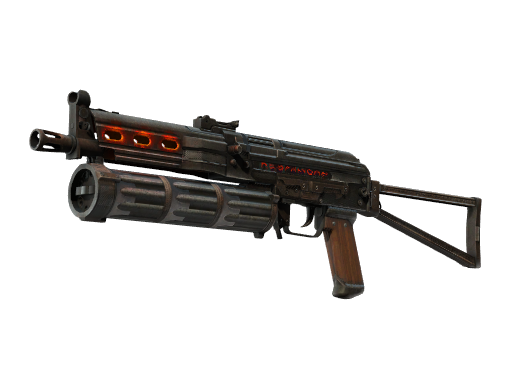 Buy CS2 smg StatTrak™ PP-Bizon | Runic (Battle-Scarred) skin