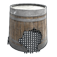 Buy Rust bucket helmet Wooden Bucket skin