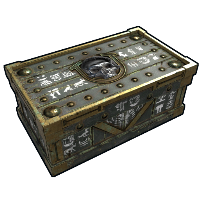 Buy Rust large wooden box Egiptu Box skin